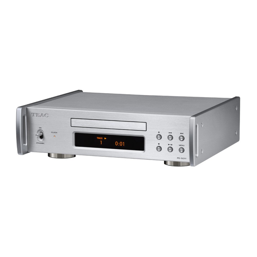 Teac PD-507T CD Transport Silver