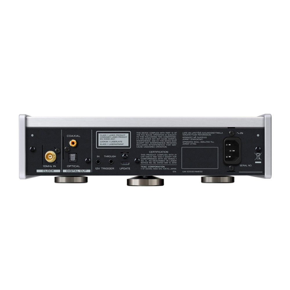 Teac PD-507T CD Transport Silver