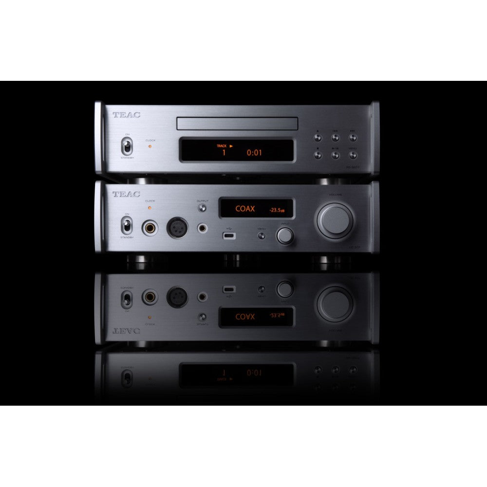 Teac PD-507T CD Transport Silver
