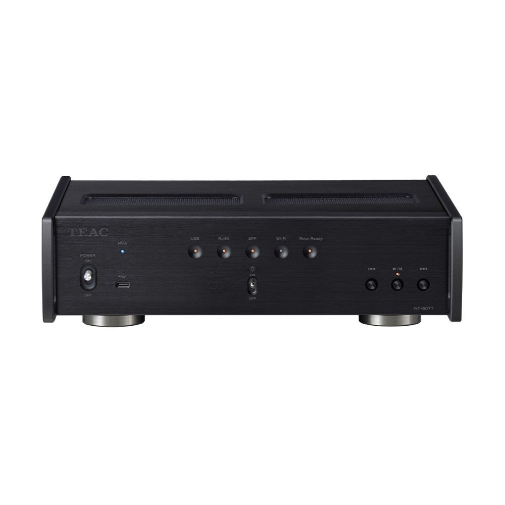 Teac NT-507T Network Transport Black