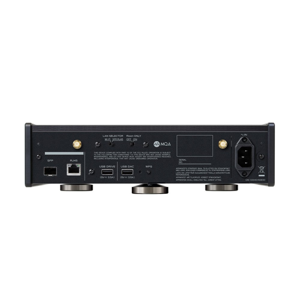 Teac NT-507T Network Transport Negro