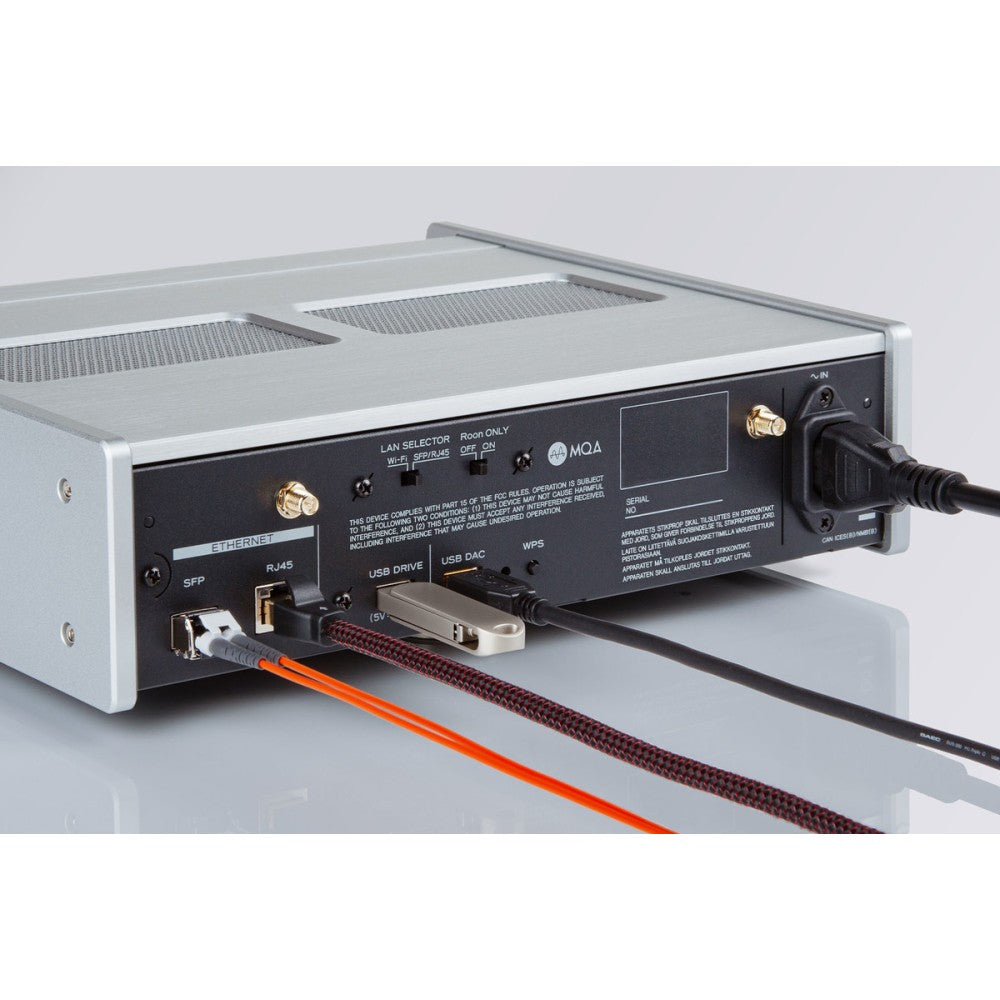 Teac NT-507T Network Transport Negro