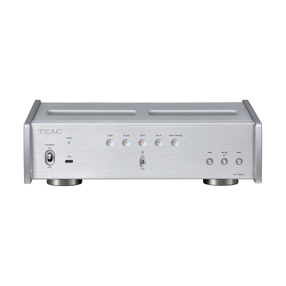 Teac NT-507T Network Transport Silver