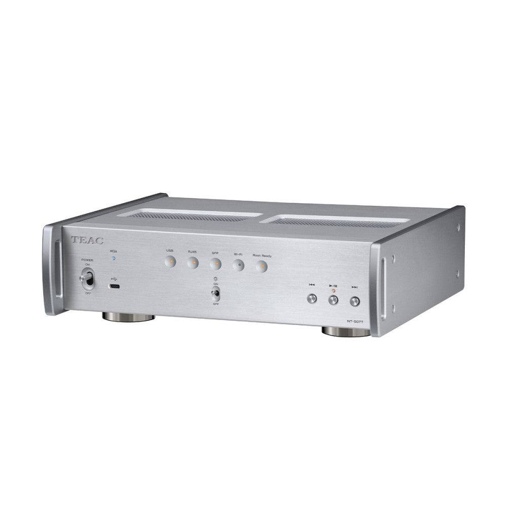Teac NT-507T Network Transport Silver