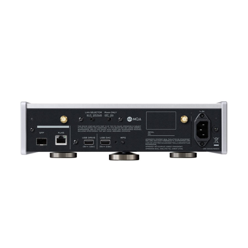 Teac NT-507T Network Transport Silver