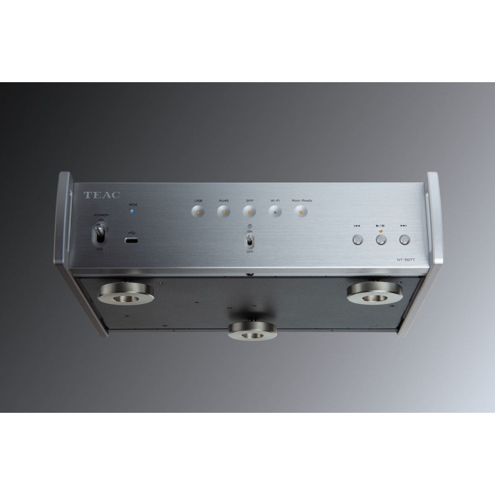 Teac NT-507T Network Transport Silver