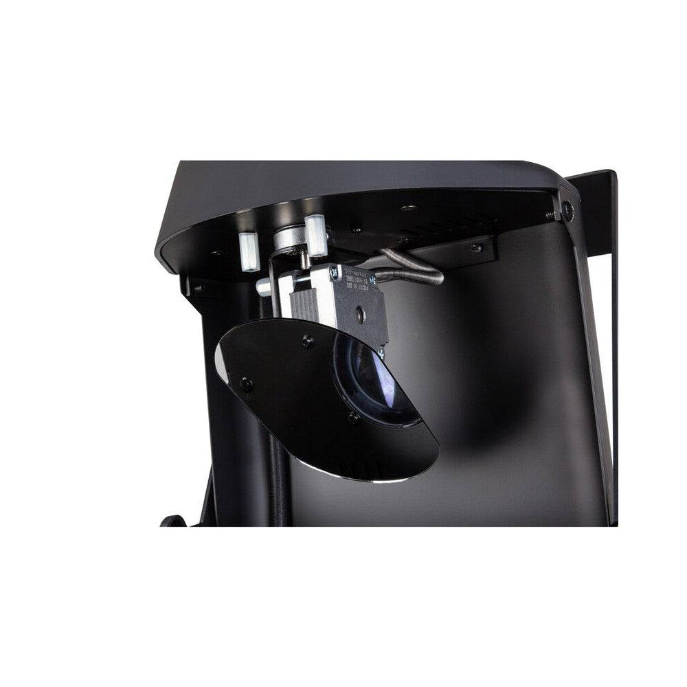 JB Systems 100 W LED scanner with DMX, rotating Gobos, prism and color wheel