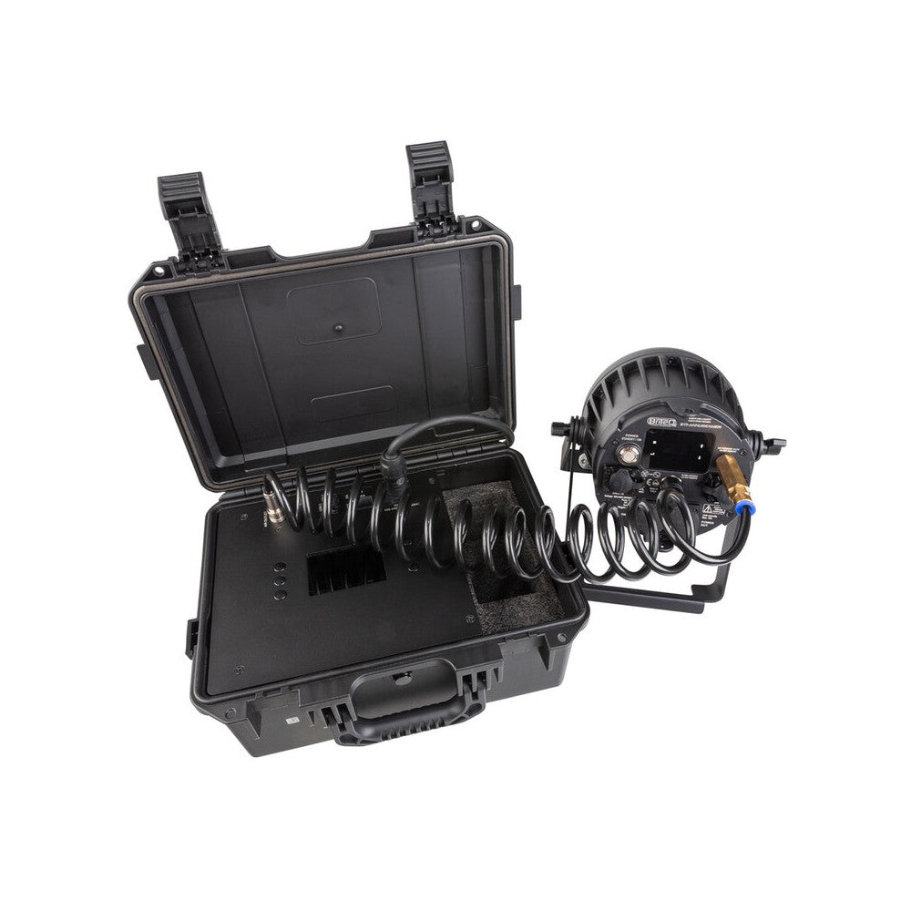 Briteq Portable IP tester to check outdoor projectors