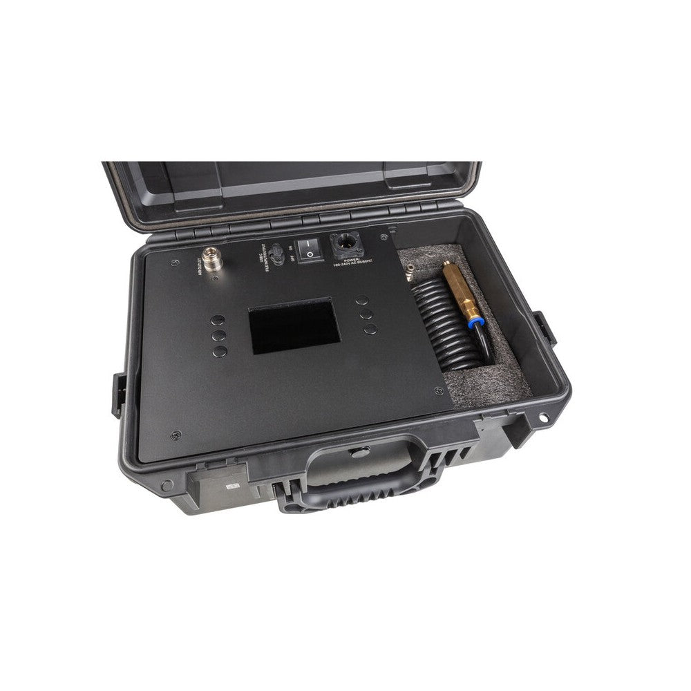 Briteq Portable IP tester to check outdoor projectors