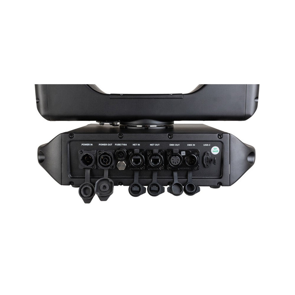 Briteq 19 x 50 W RGBL LED Wash fixture,  IP65, Art-Net, sACN, W-DMX, fast zoom