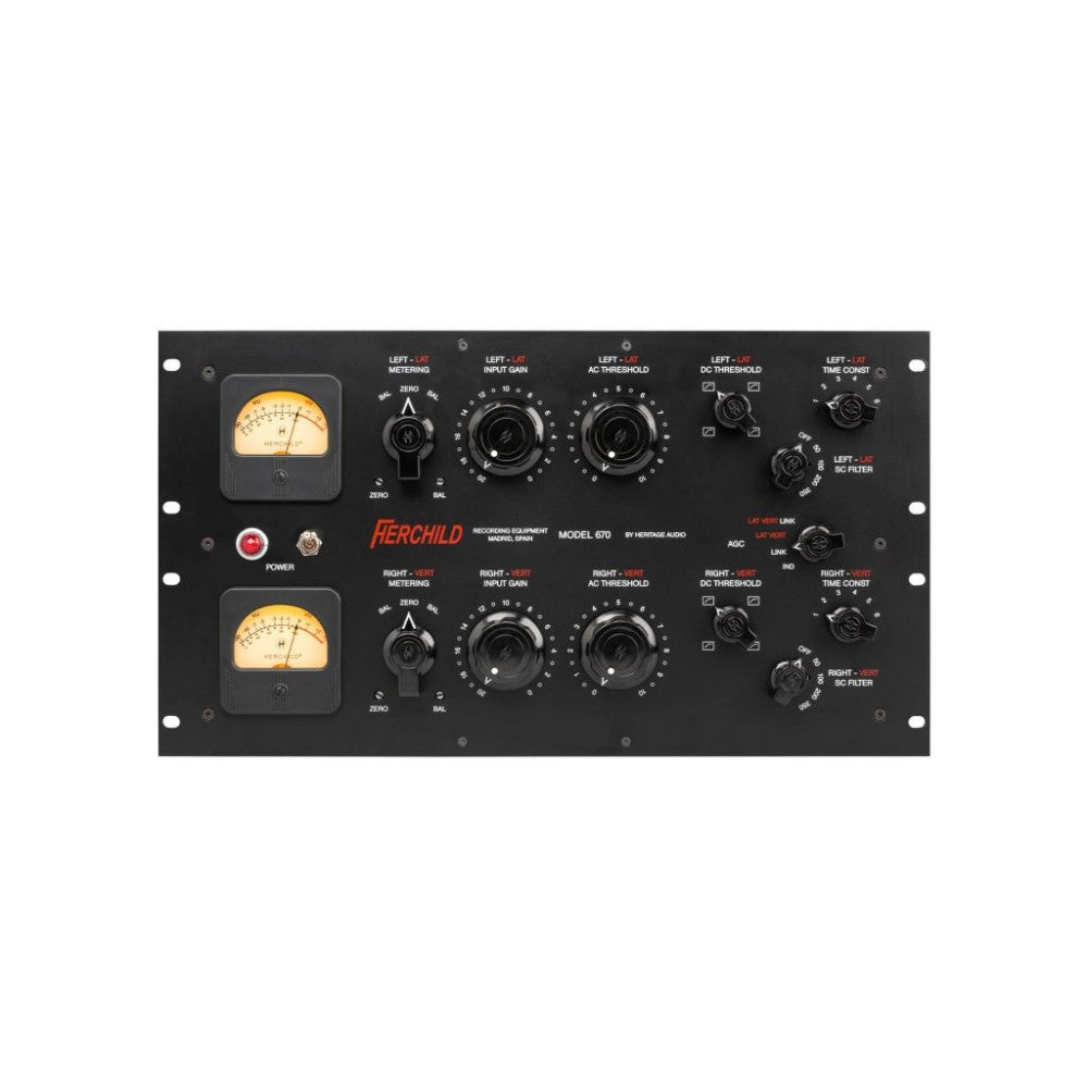 HERITAGE AUDIO HERCHILD MODEL 670 TUBE COM.