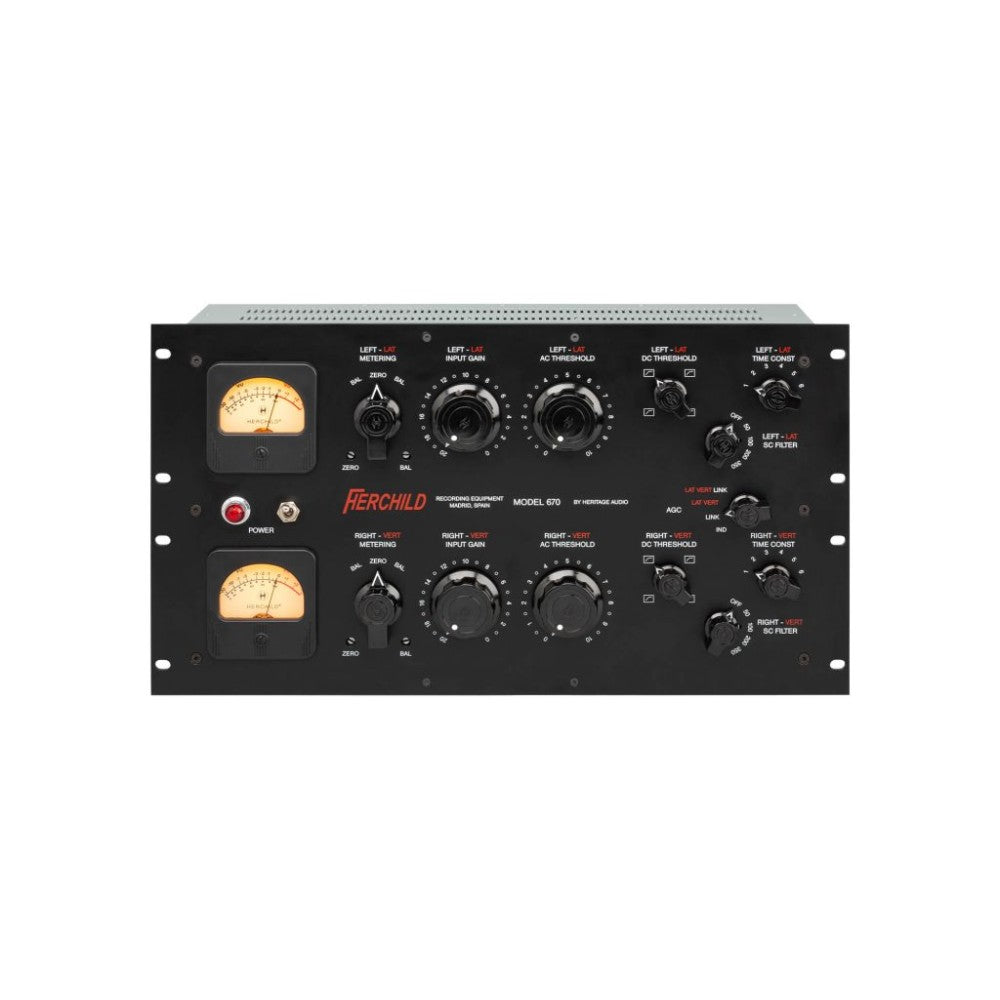 HERITAGE AUDIO HERCHILD MODEL 670 TUBE COM.