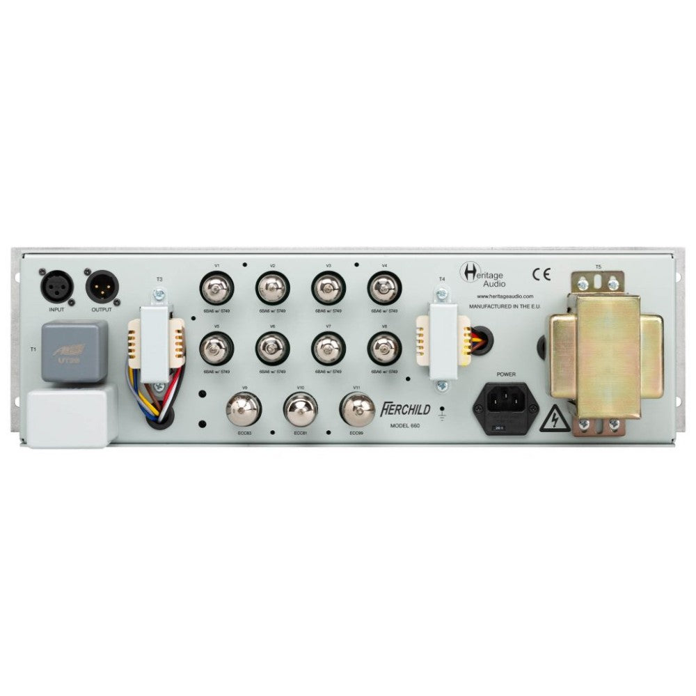 HERITAGE AUDIO HERCHILD 660 TUBE COM.
