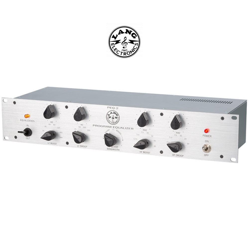 HERITAGE AUDIO LANG PEQ-2 ECUALIZADOR PROGRAMABLE