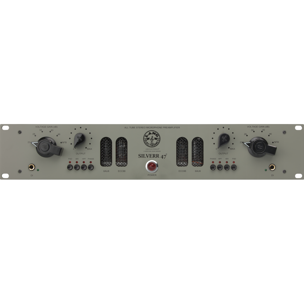 HERITAGE AUDIO LANG SILVERR47