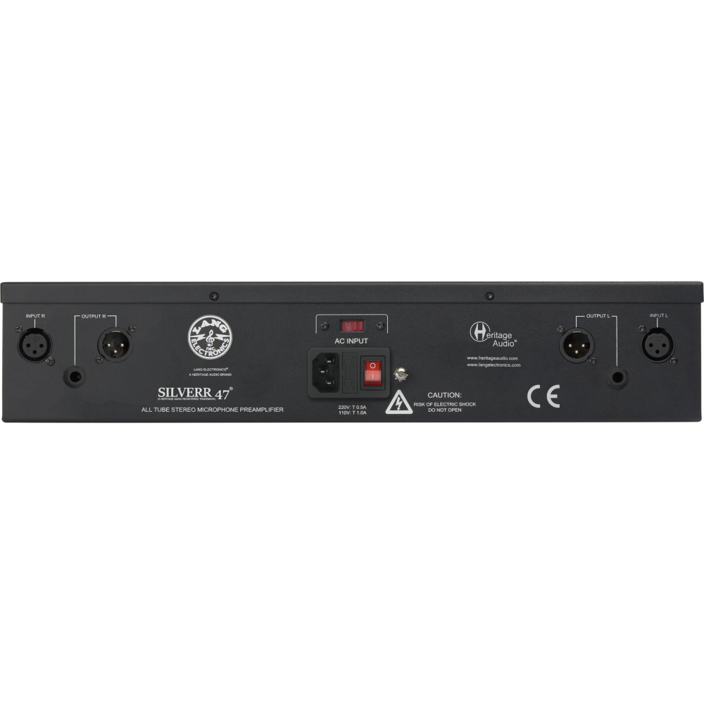 HERITAGE AUDIO LANG SILVERR47