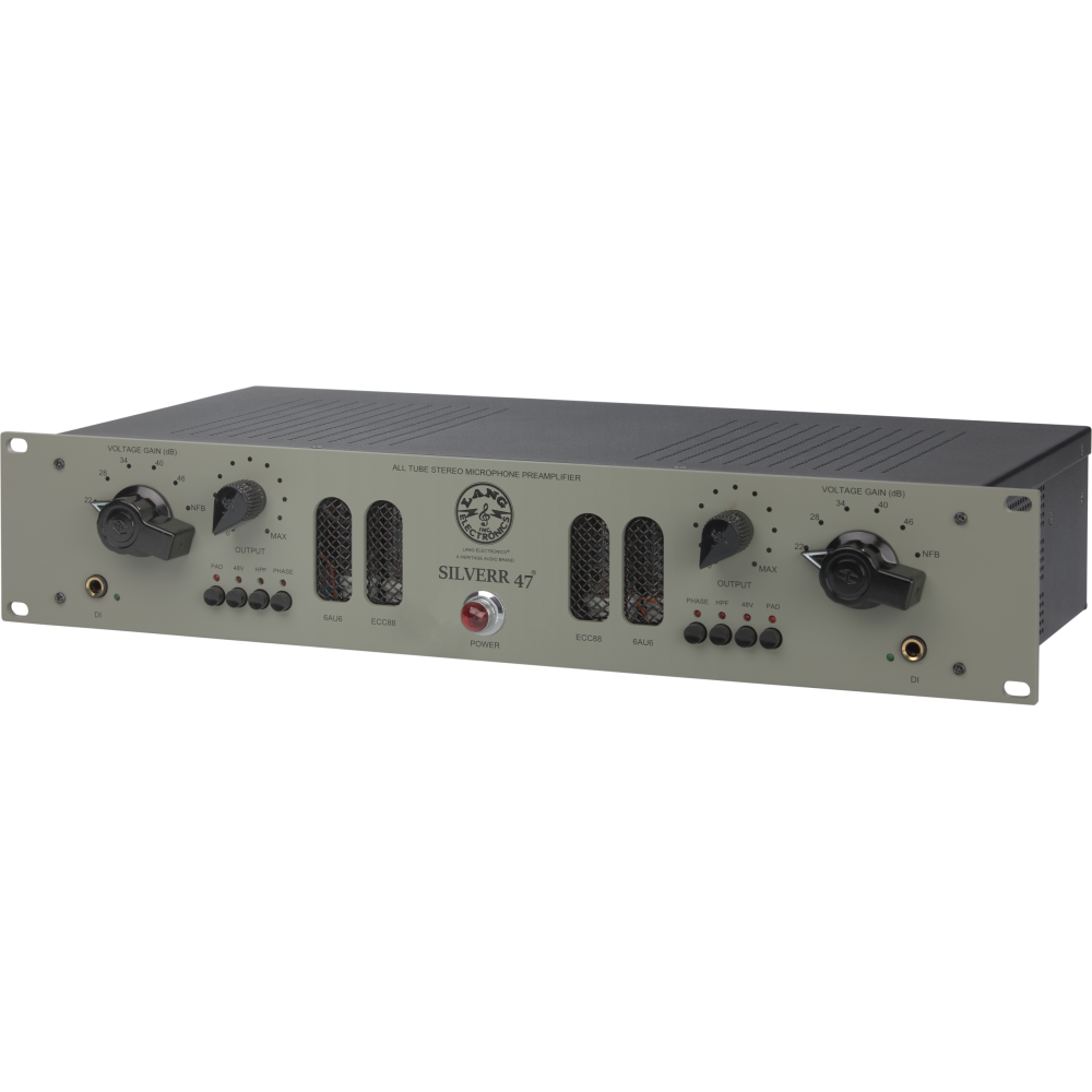 HERITAGE AUDIO LANG SILVERR47