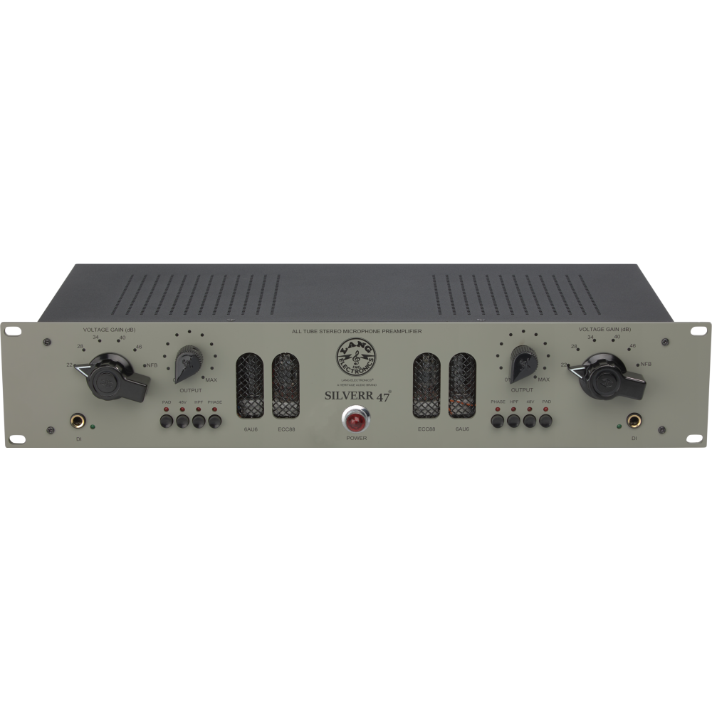HERITAGE AUDIO LANG SILVERR47