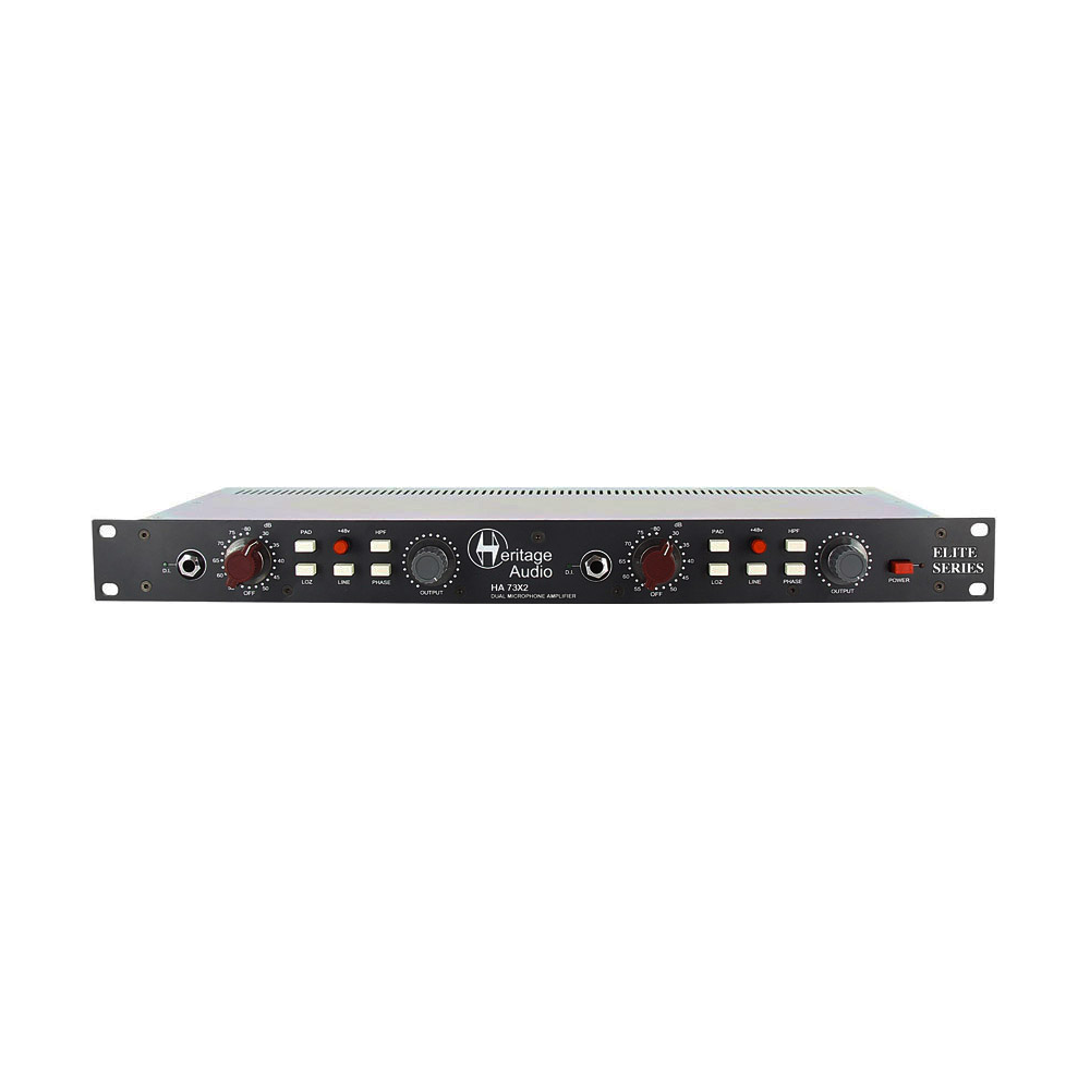 HERITAGE AUDIO HA73X2