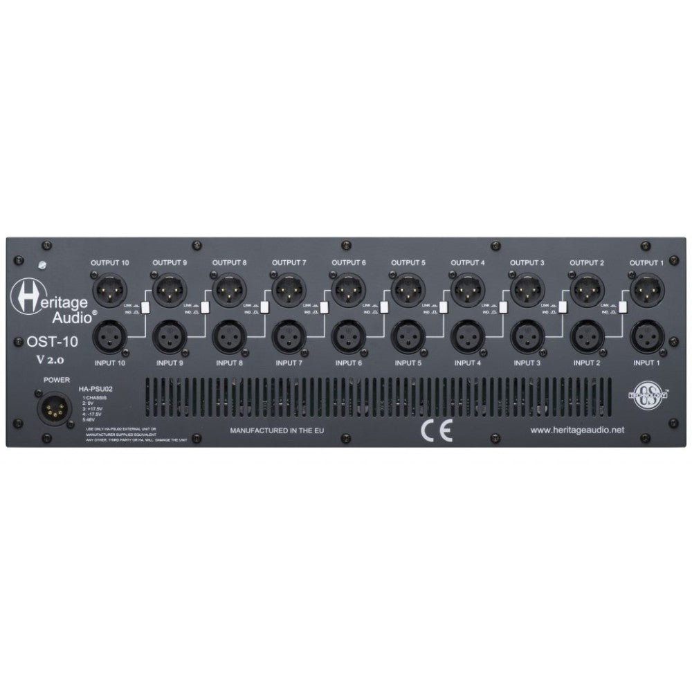 HERITAGE AUDIO HAOST10 V2