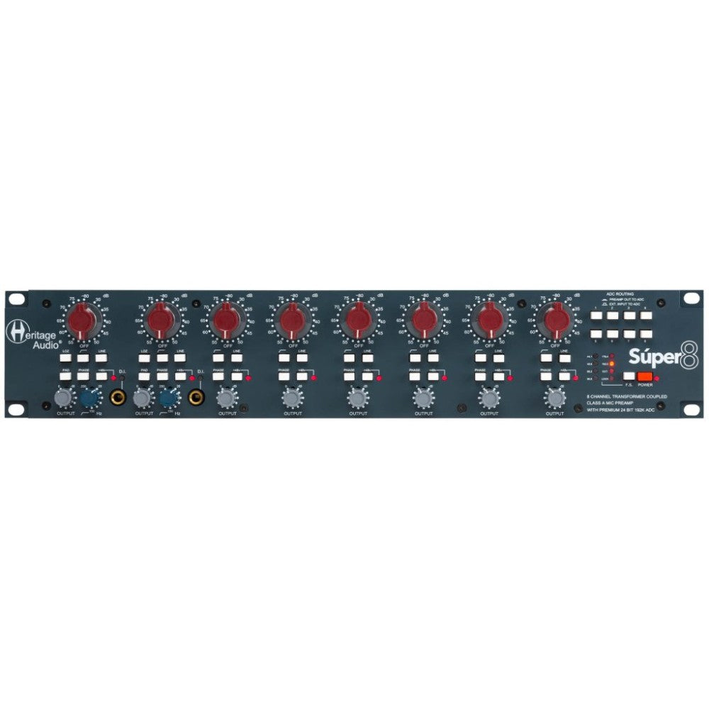 HERITAGE AUDIO SUPER 8