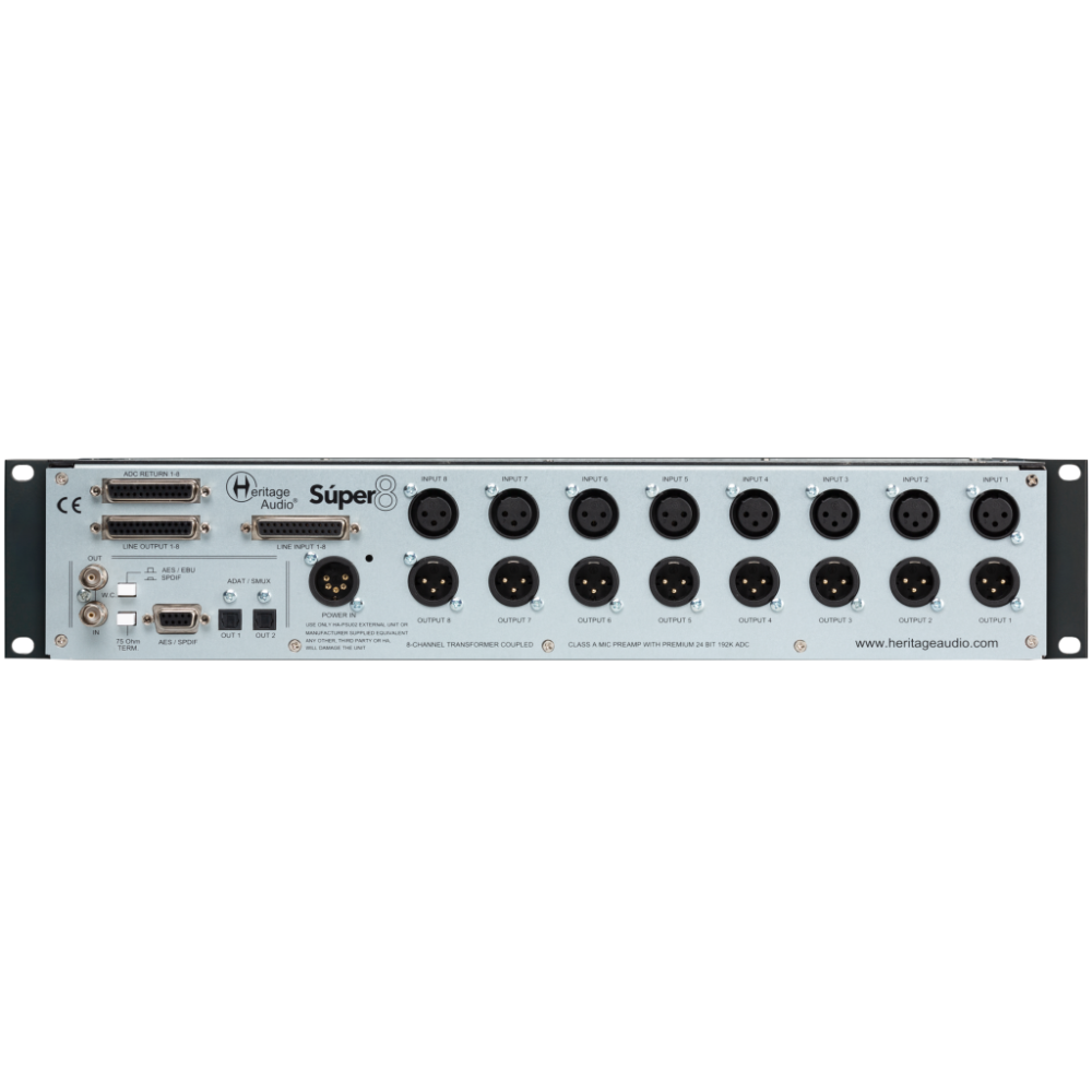 HERITAGE AUDIO SUPER 8