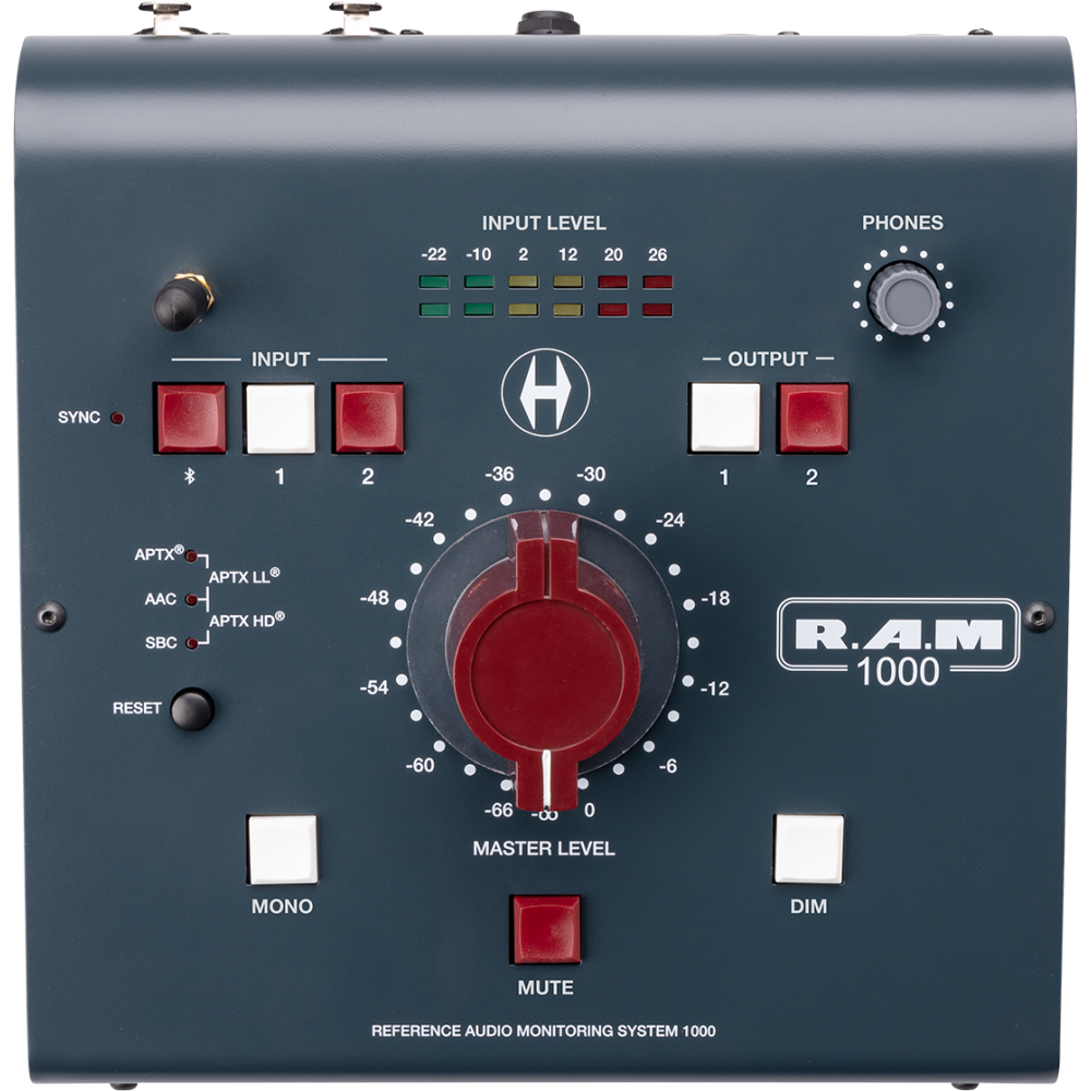 HERITAGE AUDIO HARAM1000