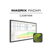 MADRIX RADAR fusion small Lighting fixtures management software, 64 RDM devices / sub-devices, upgradable, lifetime validity