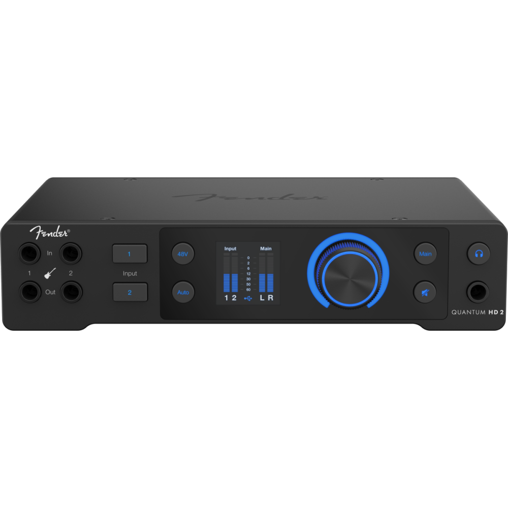 Fender Quantum HD 2 USB-C Audio Interface