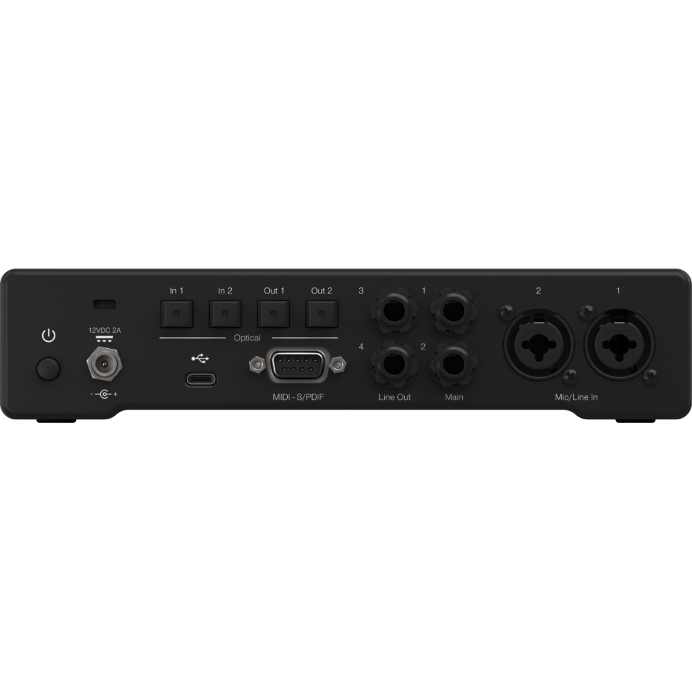 Fender Quantum HD 2 USB-C Audio Interface