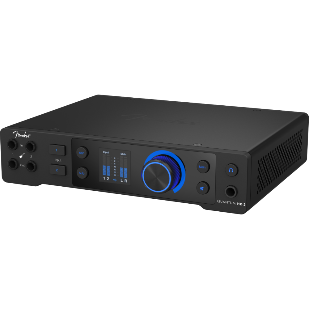 Fender Quantum HD 2 USB-C Audio Interface