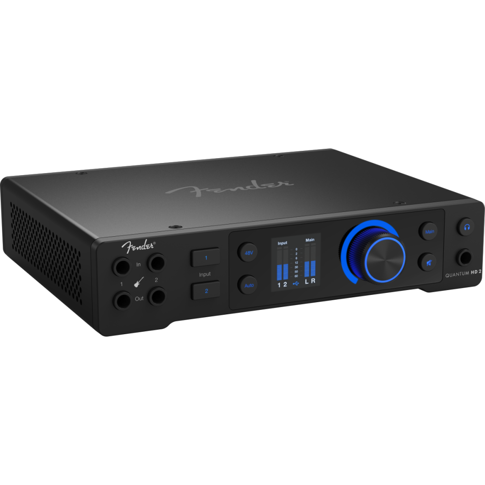 Fender Quantum HD 2 USB-C Audio Interface