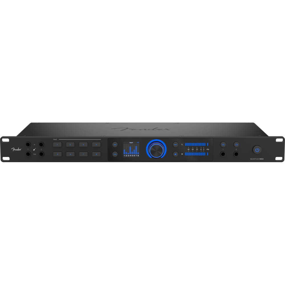 Fender Quantum HD 8 USB-C Audio Interface