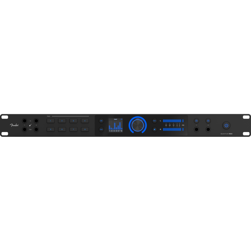 Interfaz de audio Fender Quantum HD 8 USB-C