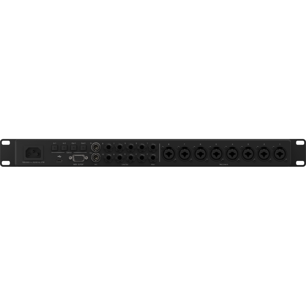 Fender Quantum HD 8 USB-C Audio Interface