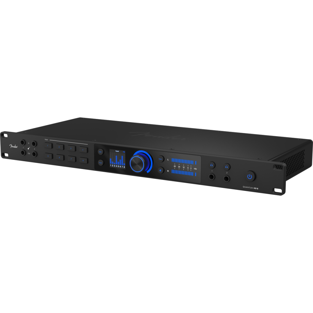 Fender Quantum HD 8 USB-C Audio Interface