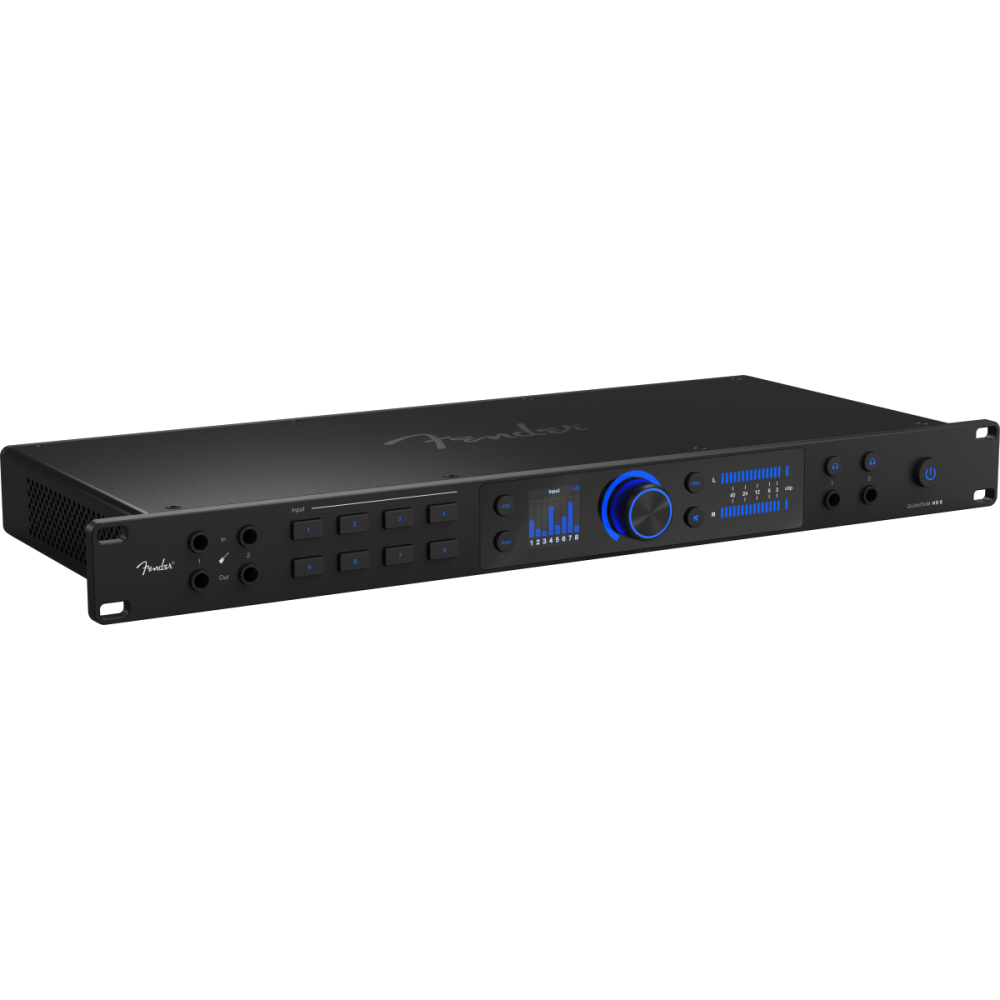 Fender Quantum HD 8 USB-C Audio Interface