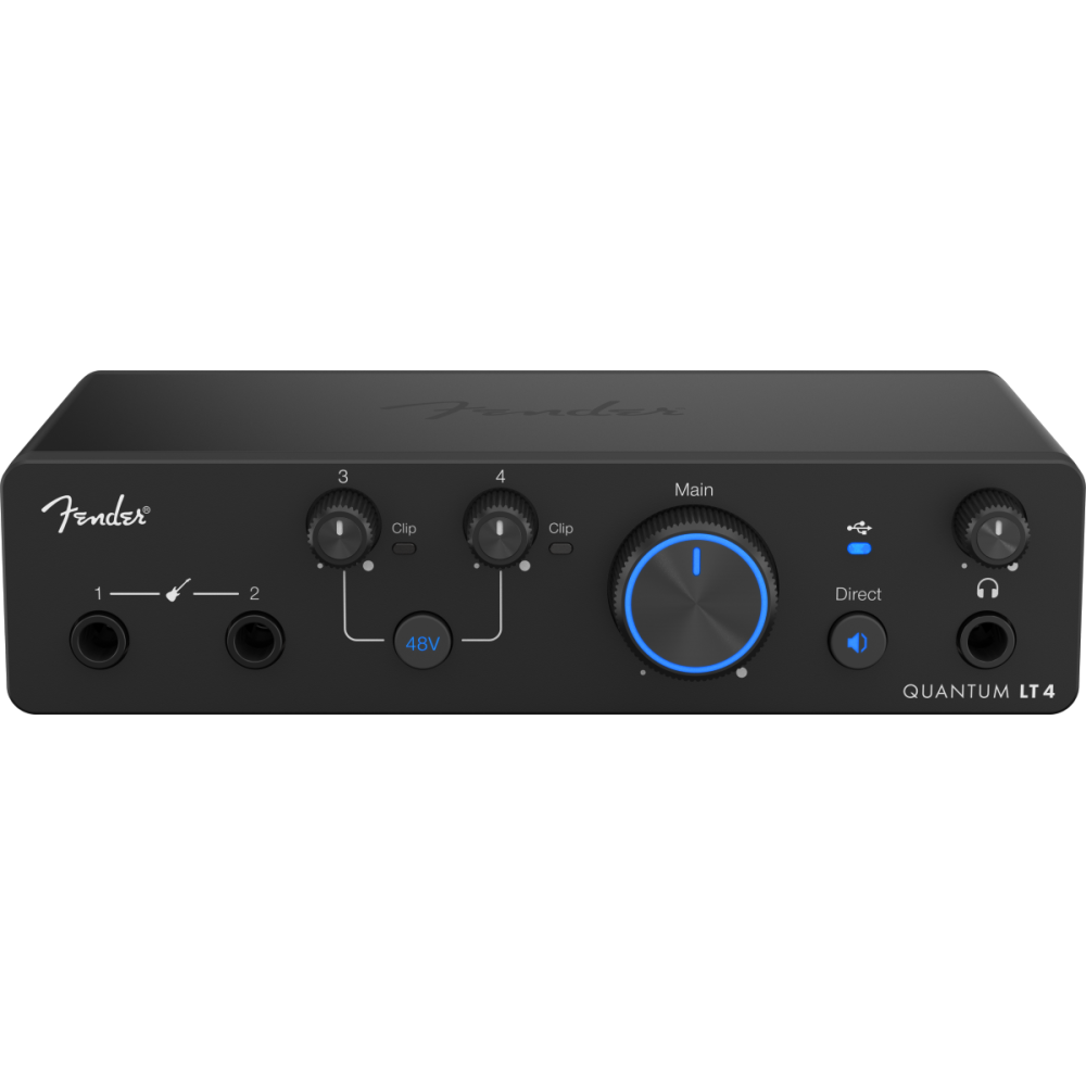 Fender Quantum LT 4 USB-C Audio Interface