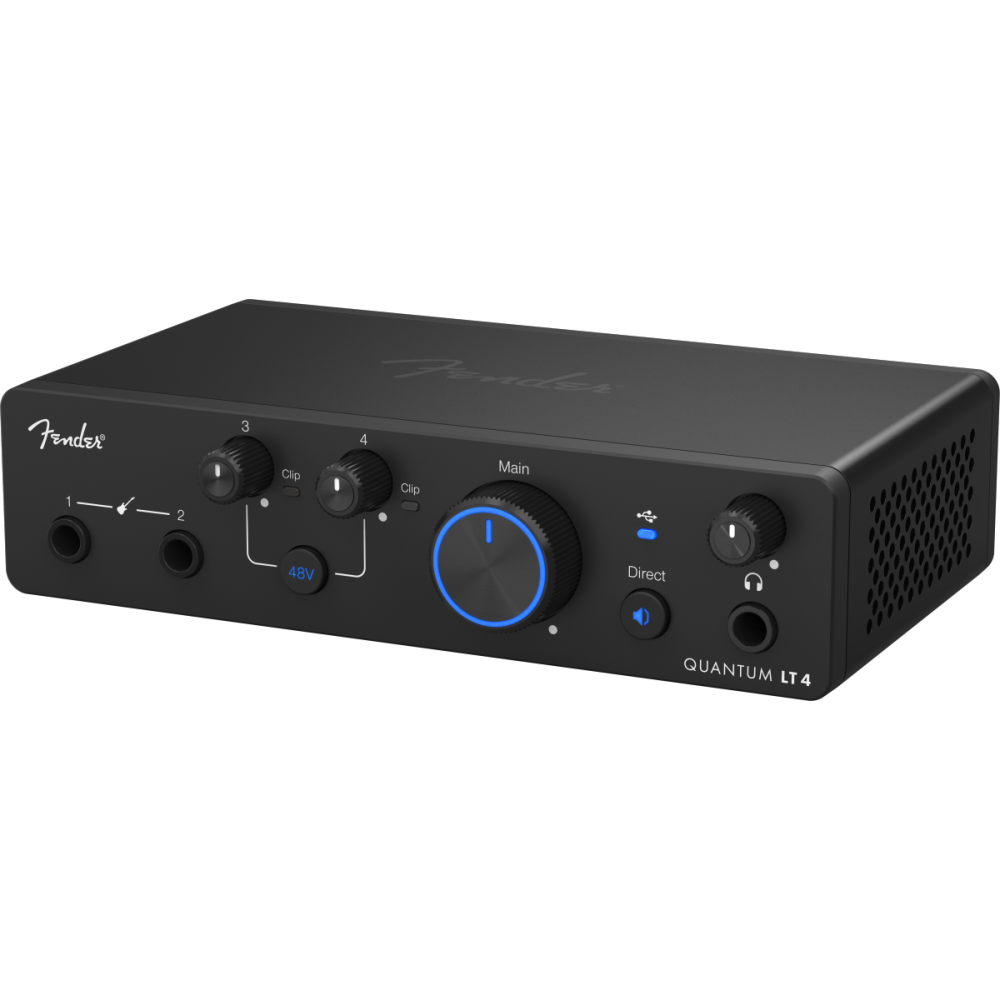 Interfaz de audio USB-C Fender Quantum LT 4