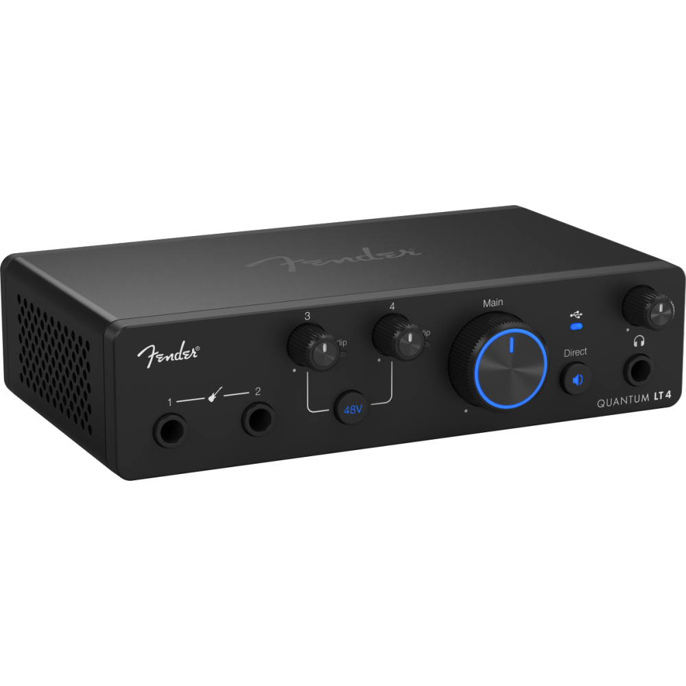 Interfaz de audio USB-C Fender Quantum LT 4