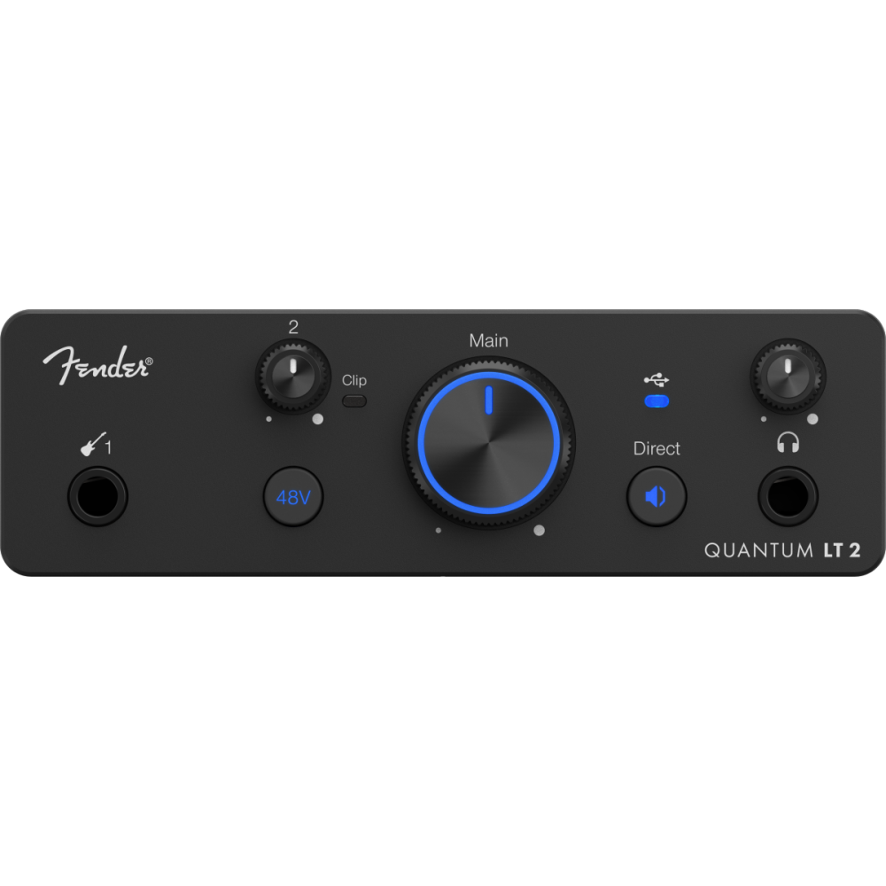 Interfaz de audio USB-C Fender Quantum LT 2
