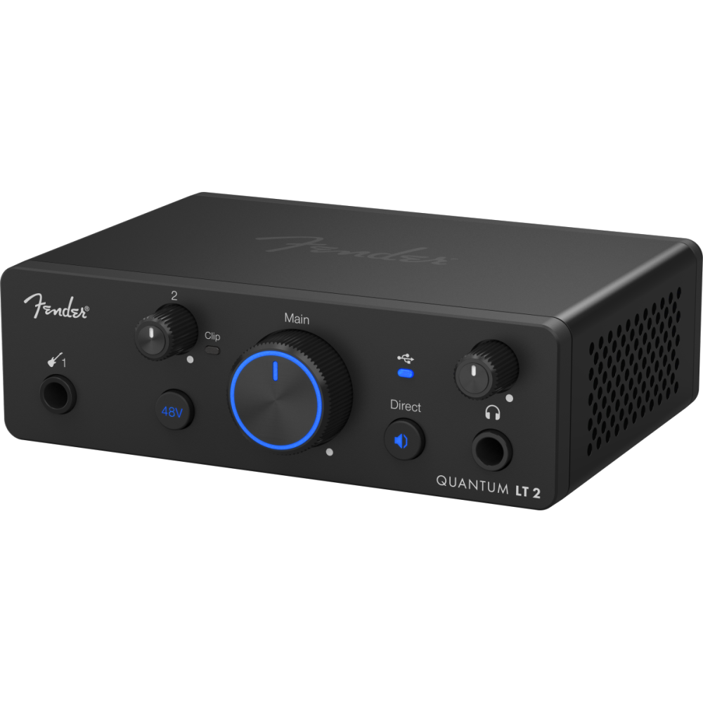 Fender Quantum LT 2 USB-C Audio Interface