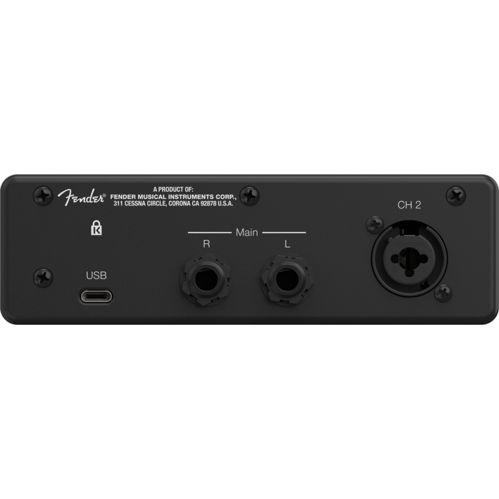 Fender Quantum LT 2 USB-C Audio Interface