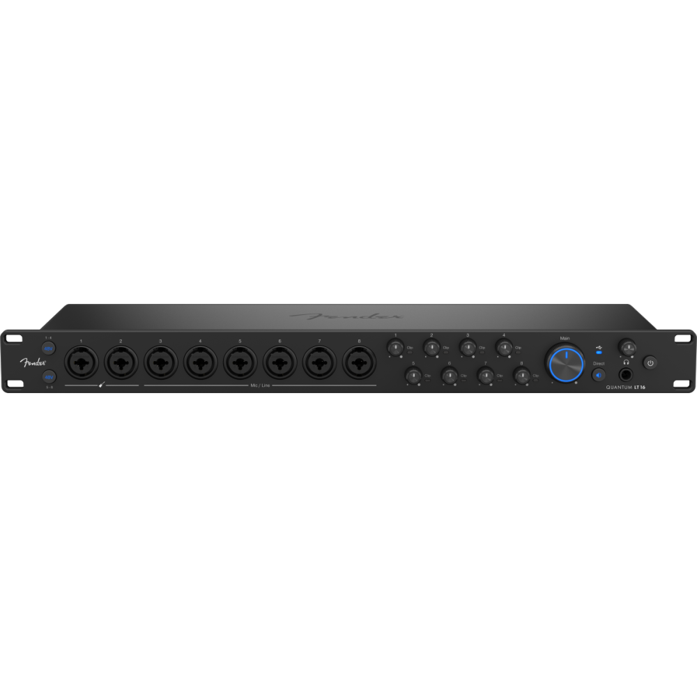 Fender Quantum LT 16 USB-C Audio Interface