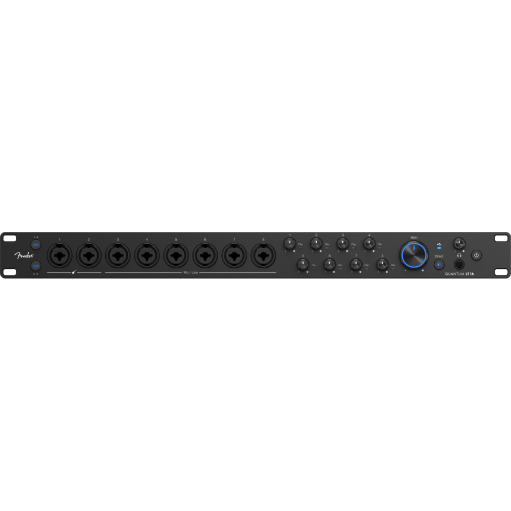 Interfaz de audio USB-C Fender Quantum LT 16