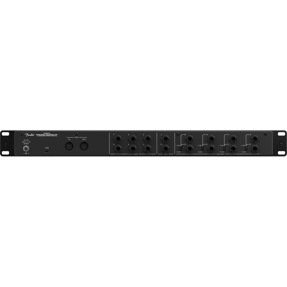 Fender Quantum LT 16 USB-C Audio Interface