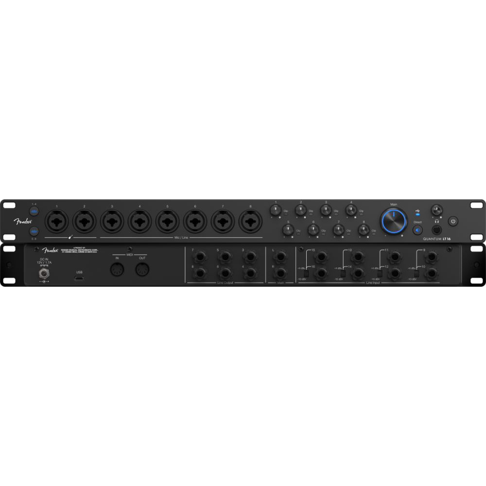 Fender Quantum LT 16 USB-C Audio Interface
