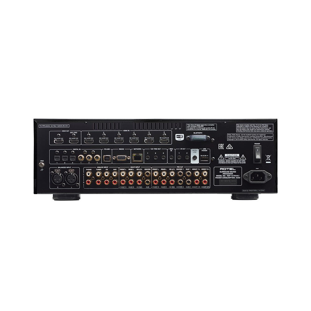 ROTEL RSP-1576 MKII Nero