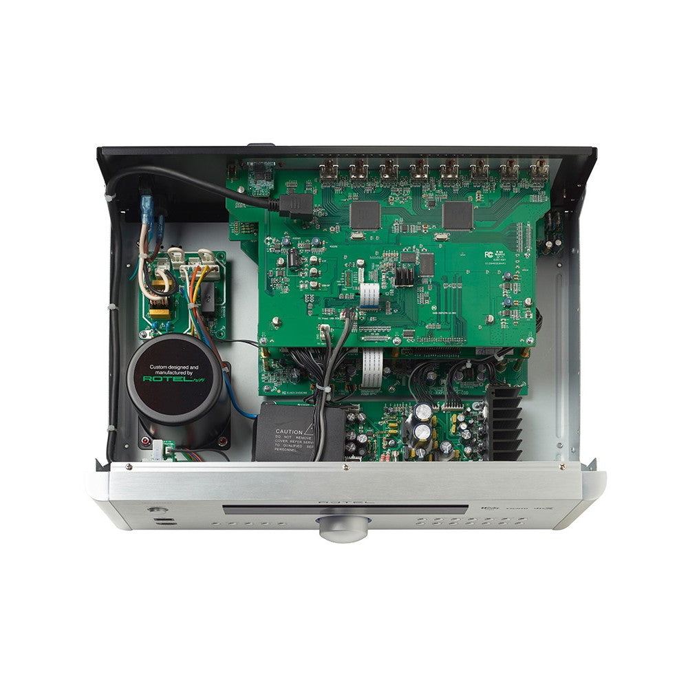 ROTEL RSP-1576 MKII Nero
