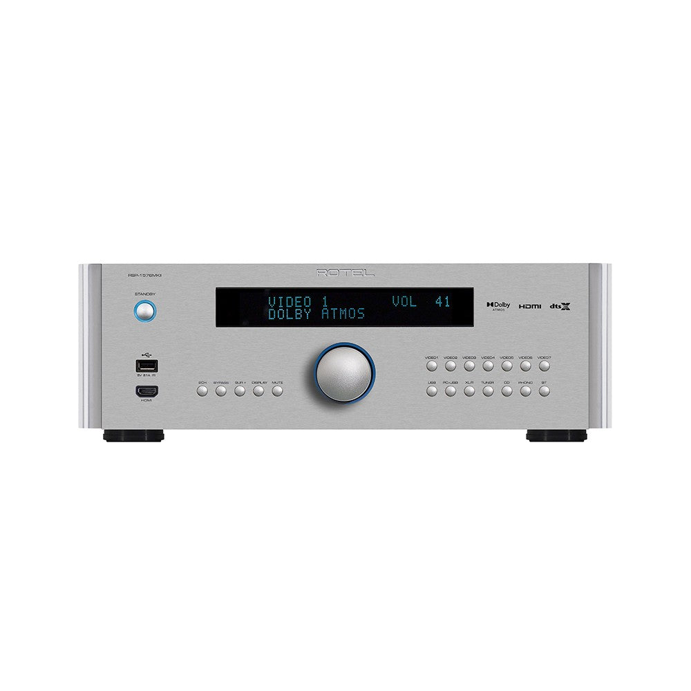 ROTEL RSP-1576 MKII Silver